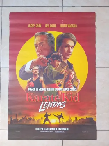 Poster de cinema Karate Kid Lendas