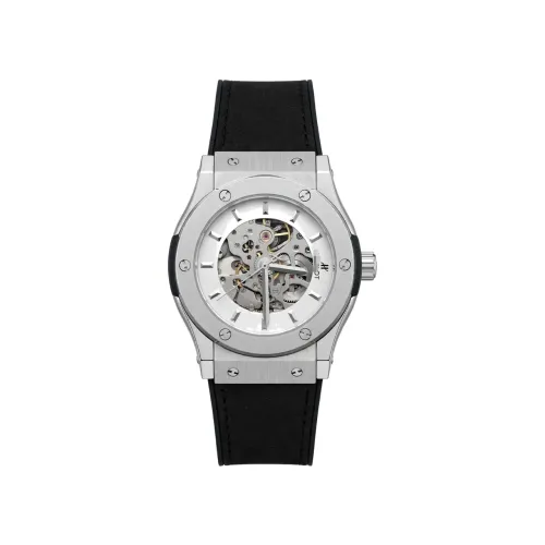 Relogio Automático skeleton Classic fusion skeleton  tiranium 45mm white