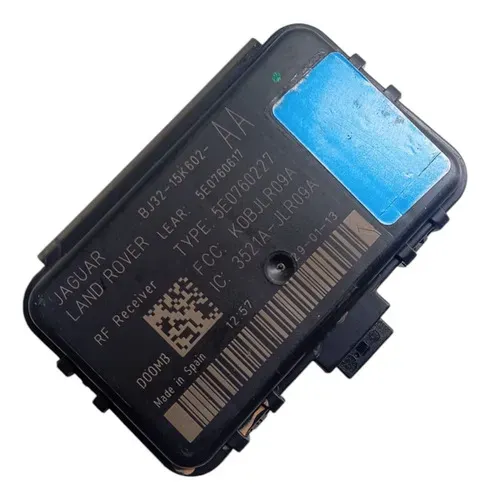 Modulo Controle Alarme Land Rover Evoque Ano 2014