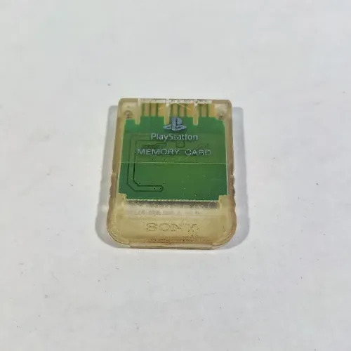[ORIGINAL] Memory Card (Translúcido) - Playstation 1 (PS1)