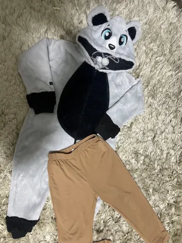 Roupa infantil de frio