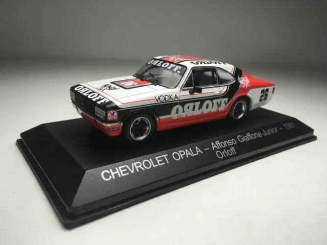Miniatura Stock Car Opala 1981 Afonso Giaffone - Orloff !!!