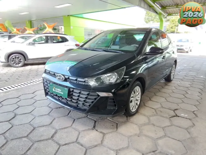 Hyundai HB20S Comfort Plus 1.0 TB Flex 12V Mec. 2025