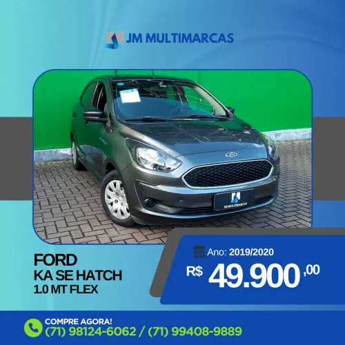 Ford KA 1.0 SE 12V Flex 4P Manual 2020