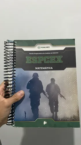 Livros promilitares para ESPCEX- todas as matérias