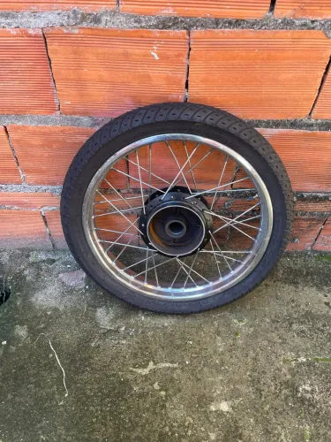 Roda traseira titan 150