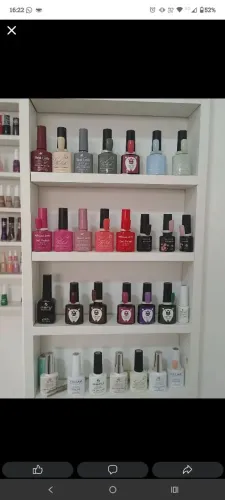 Kit manicure em gel