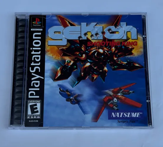 Gekioh Shooting King ps1 Original Completo