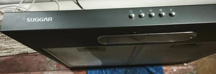 Depurador de Ar SUGGAR 60CM, Preto, 110V | SLIM