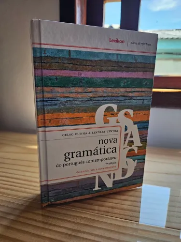 LIVRO NOVA GRAMÁTICA DO PORTUGUÊS CONTEMPORÂNEO