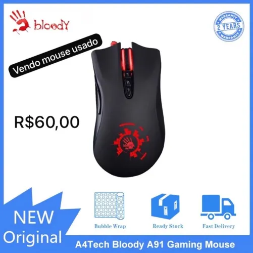 Mouse Bloody a91