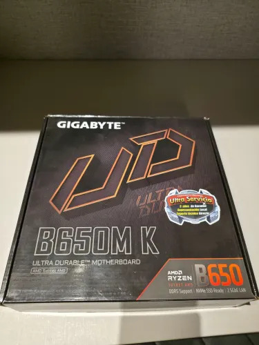 Placa mãe B650M K - AMD AM5