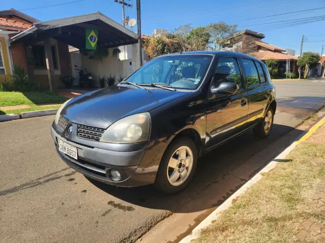 Renault Clio Privilège Hi-flex 1.6 16V 5P 2006