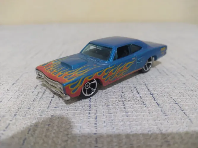 Carrinho hot wheels 1186 MJ flame miniatura 1:64