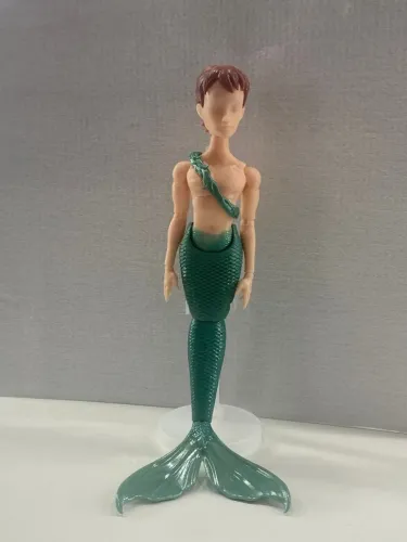 Boneco Ken Nalu para custom - Barbie Mermaidia 