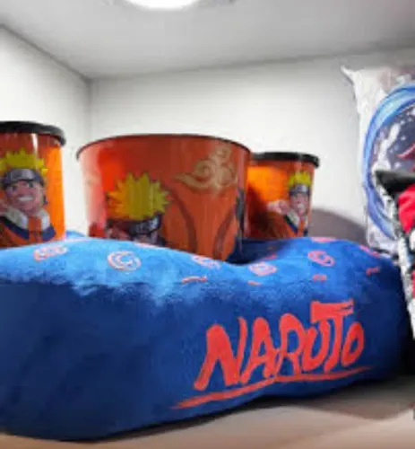 Porta pipoca NARUTO