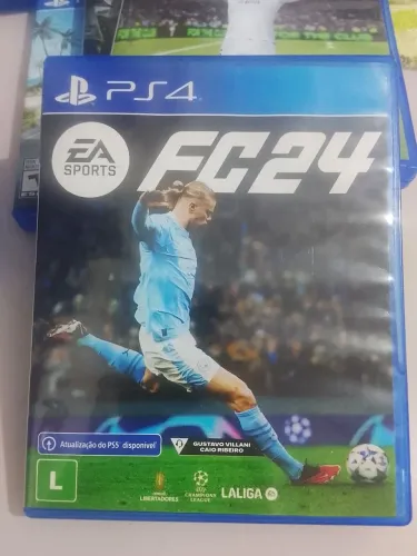 Jogo FC 24 PS4