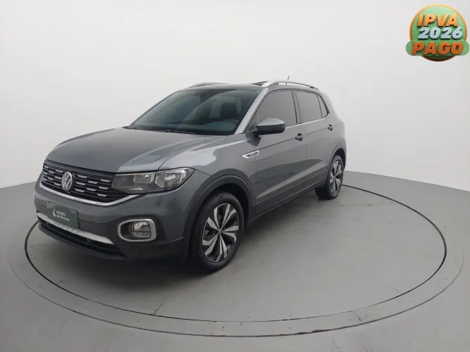 Volkswagen T-Cross Highline 1.4 TSI Flex 16V 5P AUT 2024