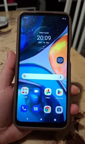 Celular Motorola G22