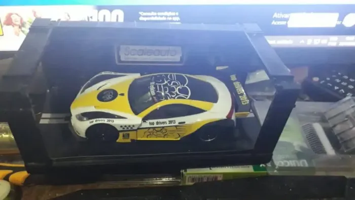 Carro de Autorama Scaleauto.