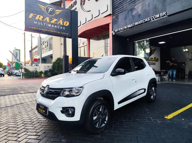 Renault Kwid Intense 1.0 Flex 12V 5P Mec. 2022