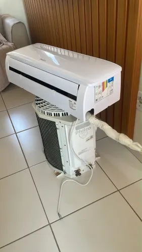 Ar condicionado Philco, poucos meses de uso