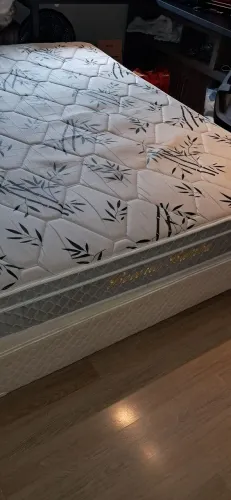 Cama box casal