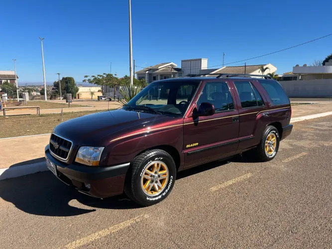 Chevrolet S10 Blazer Executive 4.3 V6 2002