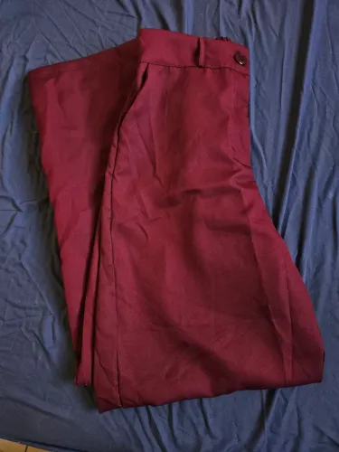 Calça Social Vinho