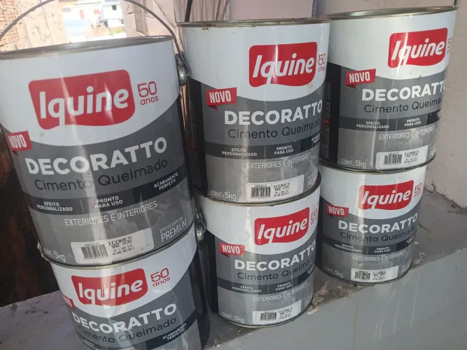 Tinta decorato