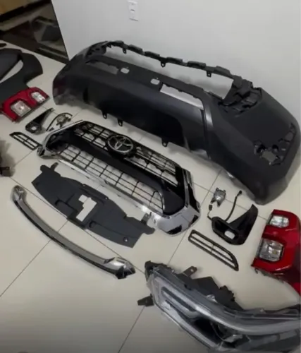 Kit transformação Hilux Srx 2026