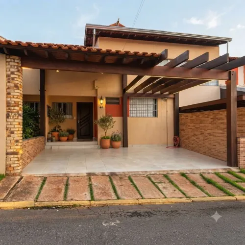 Condomínio Residencial Jardins - jardim bom clima - Casa à venda no bairro Jardim Bom Clim