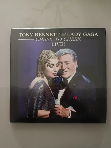 Lp Vinil Tony Bennet e Lady Gaga Cheek tô Cheek Live