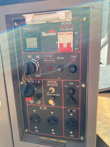 Gerador Cabinado a Diesel 8,5KVA