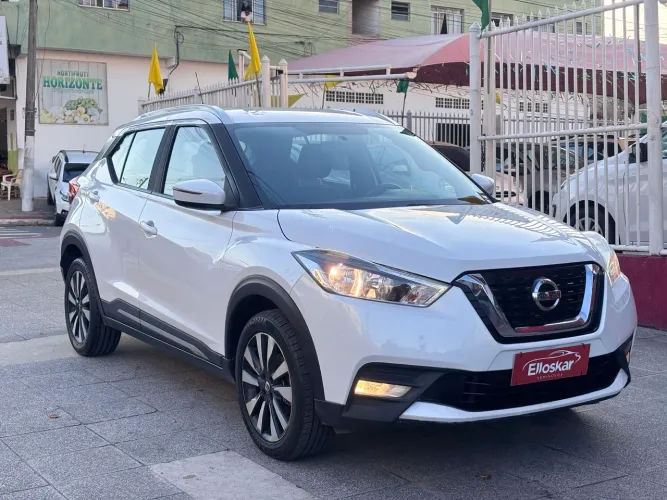 Nissan Kicks SV 1.6 16V Flexstar 5P Aut. 2020