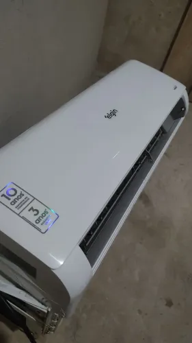 Ar 12.000, disjuntor, transformador, fios e suporte Pronto pra instalar.