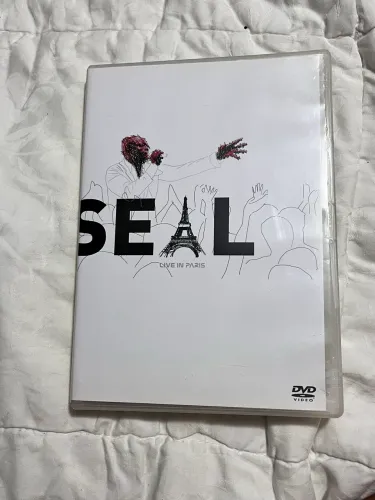 Dvd seal live in paris 2 discos