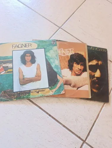 Coletânea Lps Raimundo Fagner.