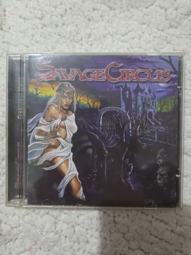 RARO!! Cd Savage Circus
