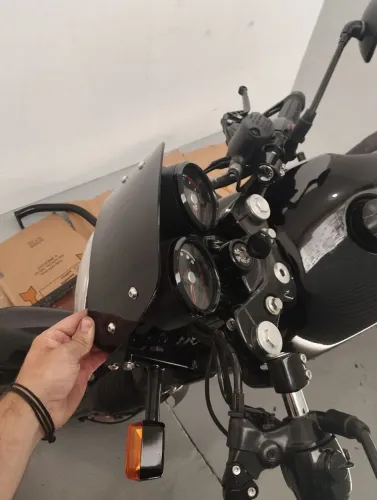 Bolha para interceptor/ continental gt qualquer ano