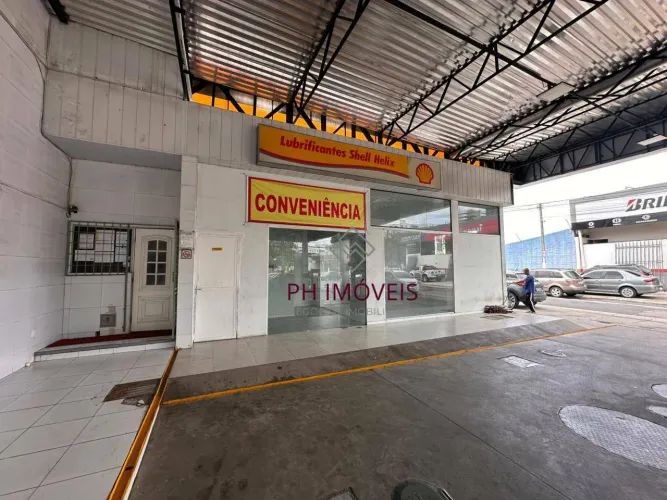 Sala Comercial em Posto de combustível disponível para locação - 36m²
