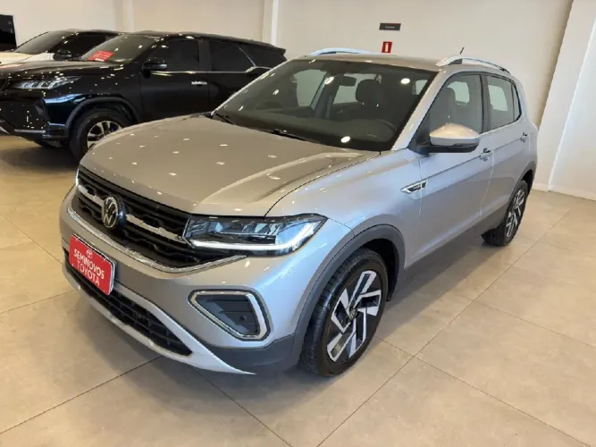 Volkswagen T-Cross Highline 1.4 TSI Flex 16V 5P AUT 2025