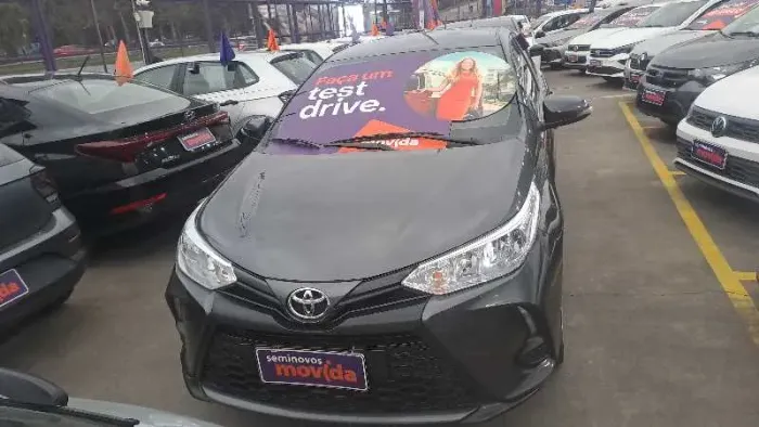 Toyota Yaris XL 1.5 Flex 16V 5P Aut. 2025