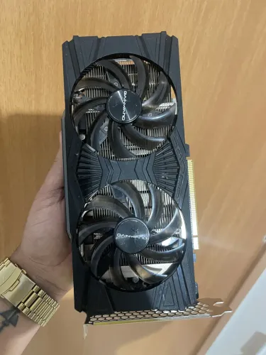 Placa de vídeo GTX 1660 TI