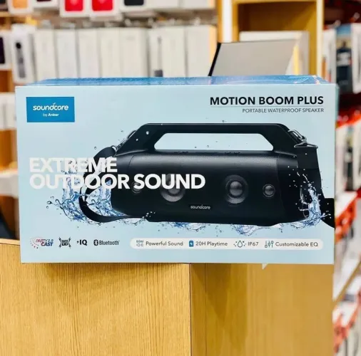 Anker Motiom Boom 80W Caixas de som Bluetooth Lacrada 