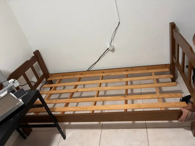 Cama de Solteiro 