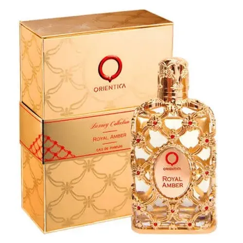 Perfume Royal Amber Orientica Eau de Parfum 80ml original