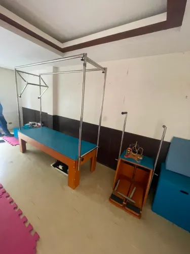 Cadillac e chair Pilates 