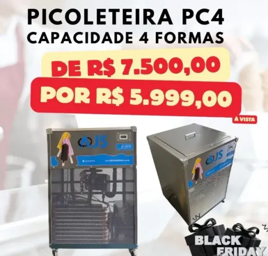 Máquina de picolé 