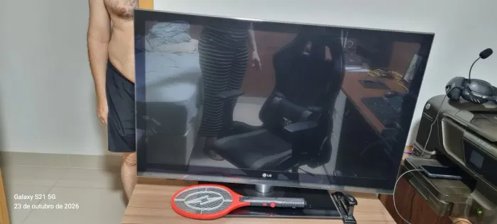 Vendo TV usada LG 42SL90QD (modelo LCD/LED Full HD